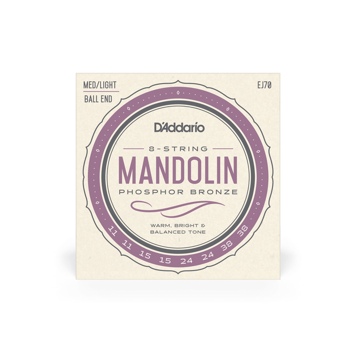 D'Addario Mandolin Strings Phosphor Bronze by D'Addario Canada
