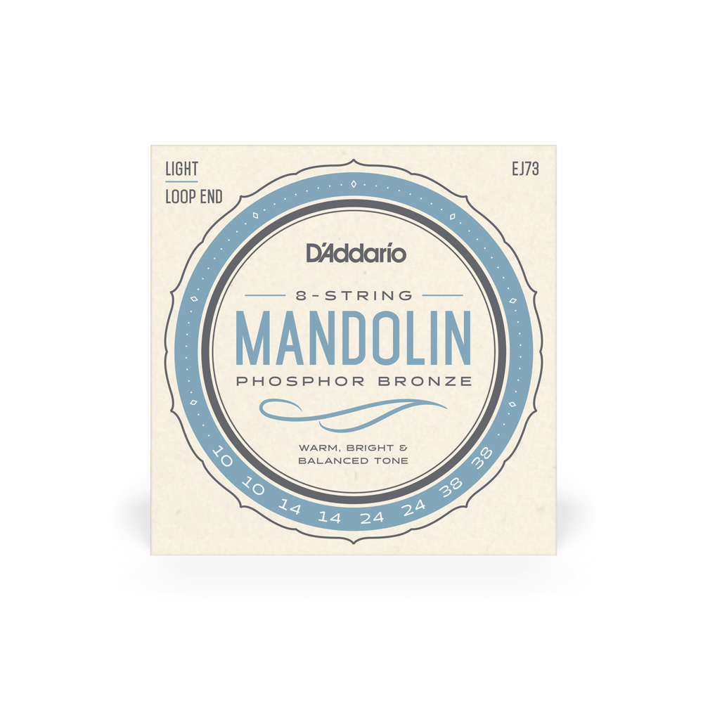D'Addario Mandolin Strings Phosphor Bronze by D'Addario Canada