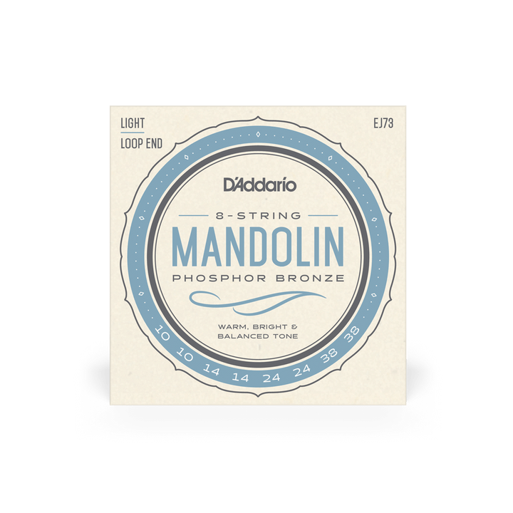 D'Addario Mandolin Strings Phosphor Bronze by D'Addario Canada