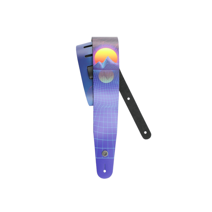 D'addario Outrun 2.5mm Leather Guitar Strap by D'Addario Canada