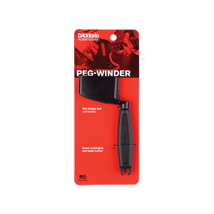 D'Addario Peg Winder For Bass by D'Addario Canada