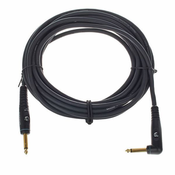 D'Addario Planet Waves Custom Series 1/4" TS Instrument Cable, 10ft by D'Addario Canada