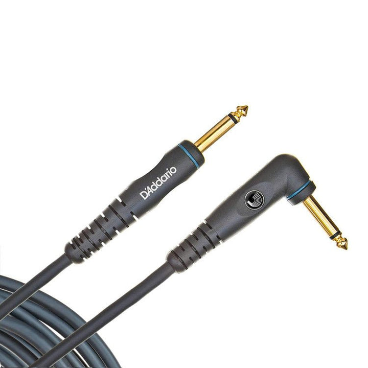 D'Addario Planet Waves Custom Series 1/4" TS Instrument Cable, 10ft by D'Addario Canada