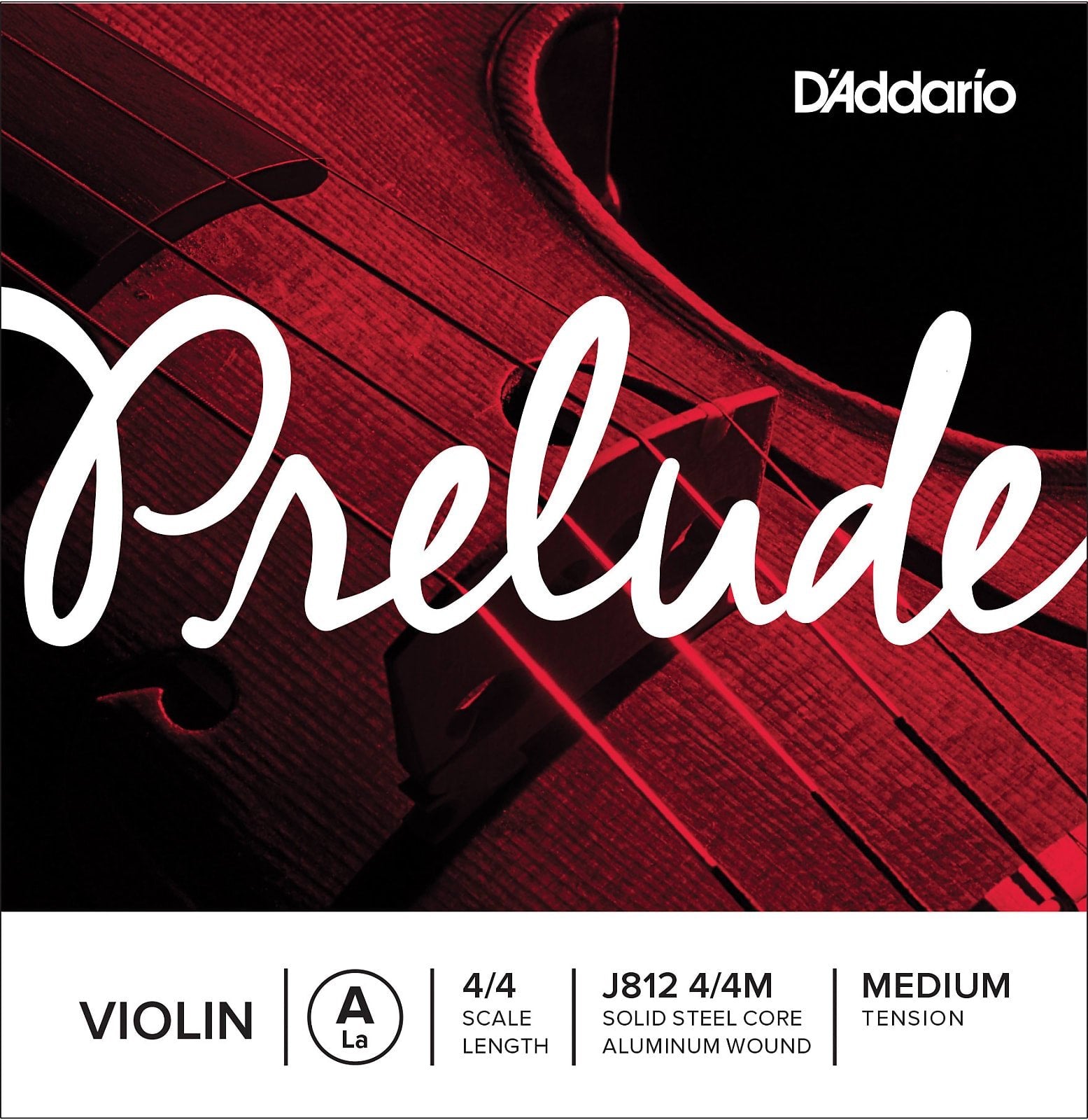 D'Addario Prelude Violin Single String by D'Addario Canada