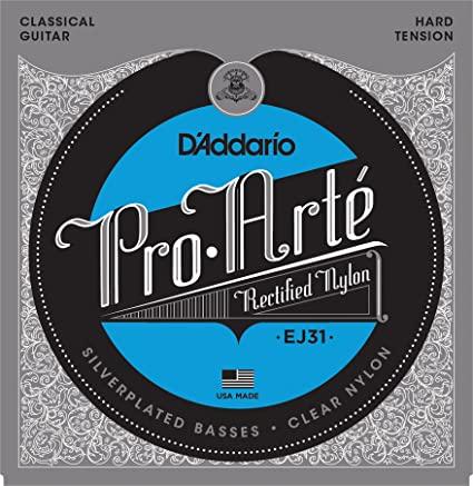 D'Addario Pro Arte Rectified Nylon Classical Guitar Strings by D'Addario Canada