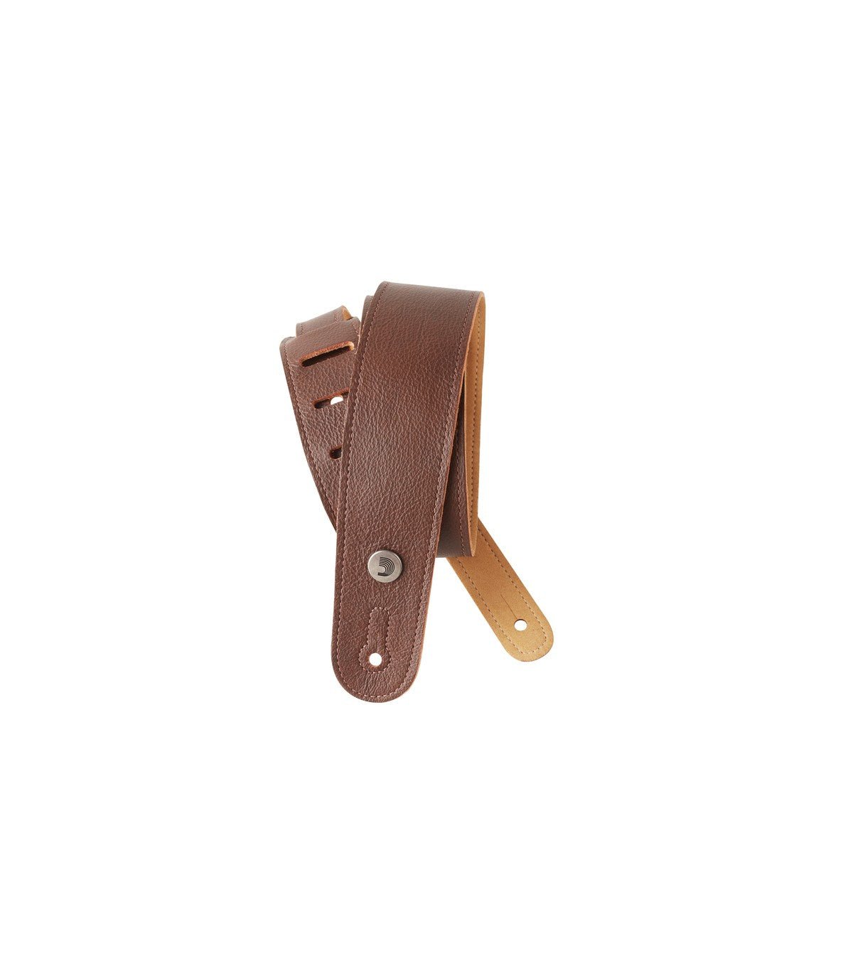 D'addario Slim Garment Leather Guitar Strap by D'Addario Canada