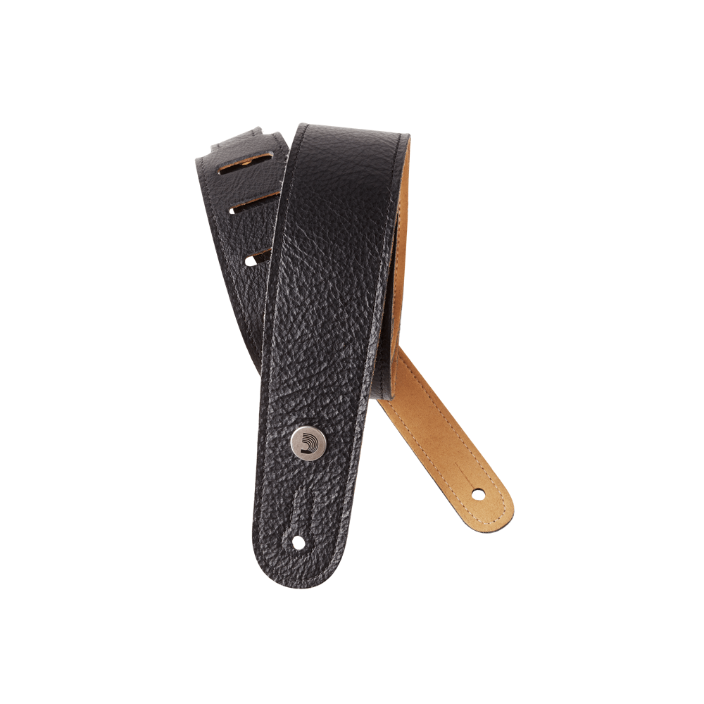 D'addario Slim Garment Leather Guitar Strap by D'Addario Canada