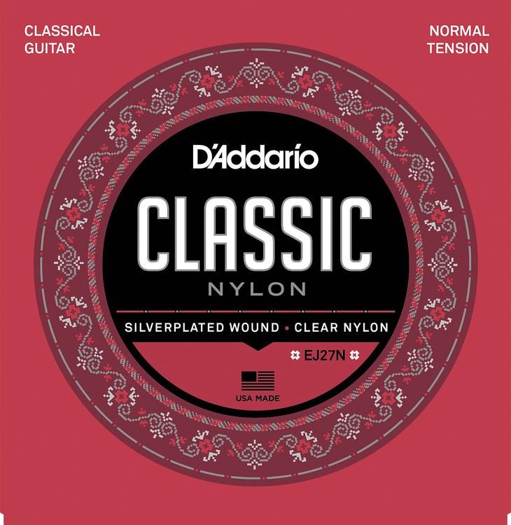 D'Addario Student Nylon Classical Guitar Strings by D'Addario Canada