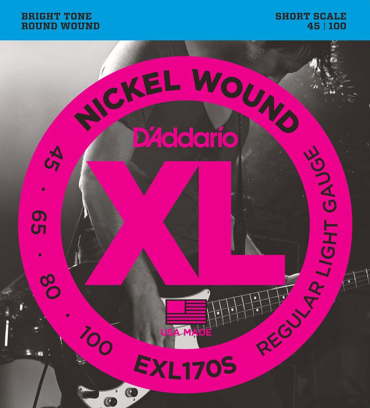 D'Addario XL Series Nickel Wound Bass Strings by D'Addario Canada