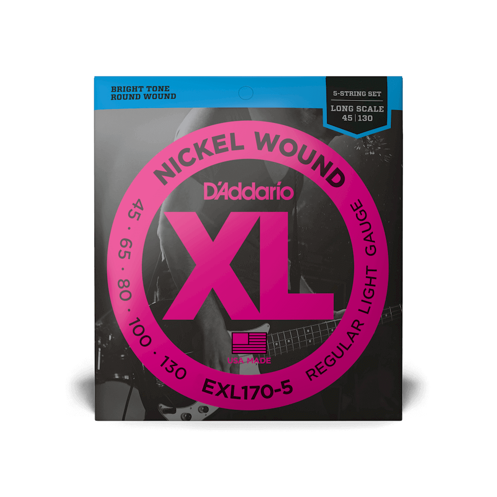 D'Addario XL Series Nickel Wound Bass Strings by D'Addario Canada