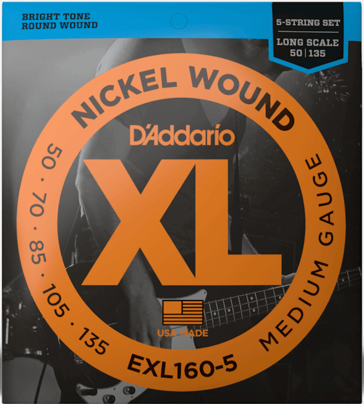 D'Addario XL Series Nickel Wound Bass Strings by D'Addario Canada