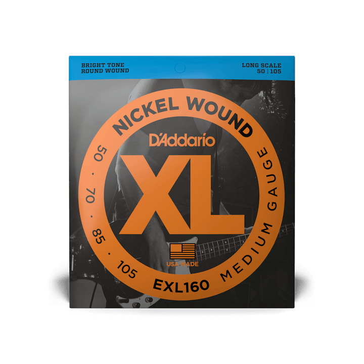 D'Addario XL Series Nickel Wound Bass Strings by D'Addario Canada