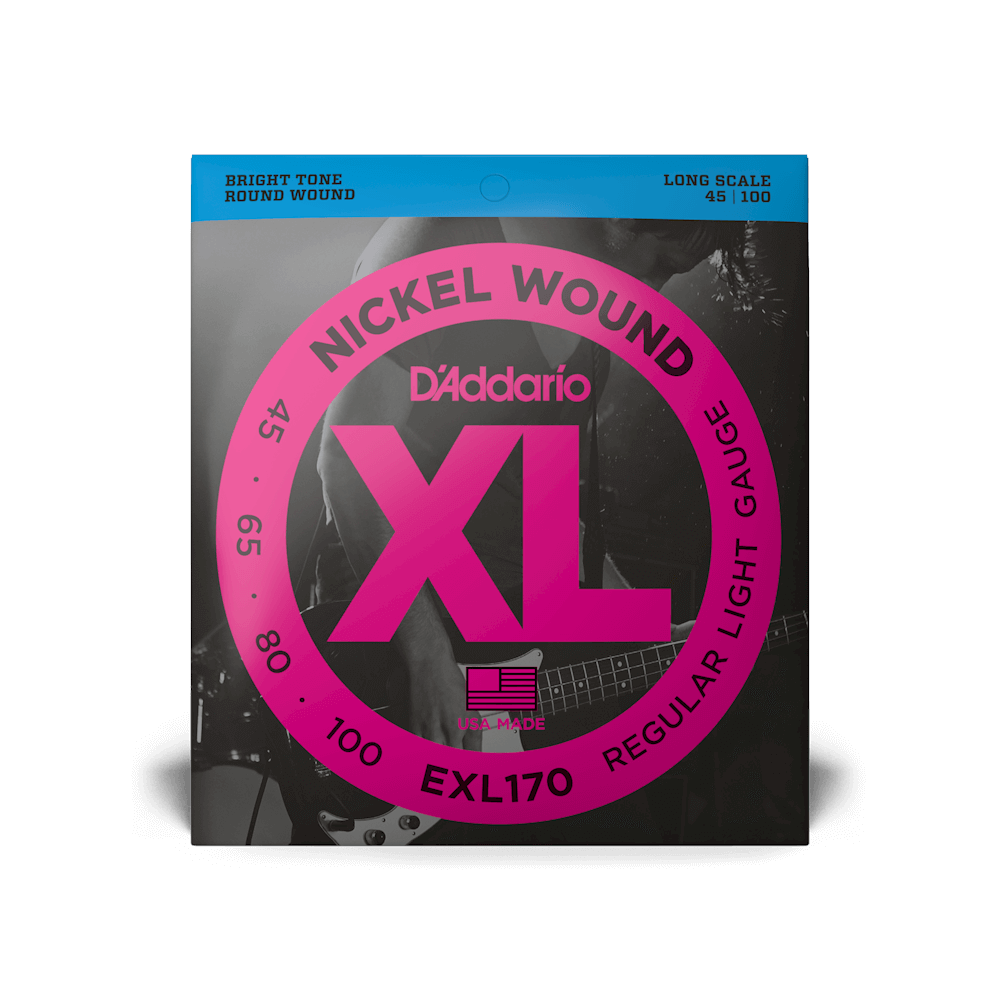 D'Addario XL Series Nickel Wound Bass Strings by D'Addario Canada