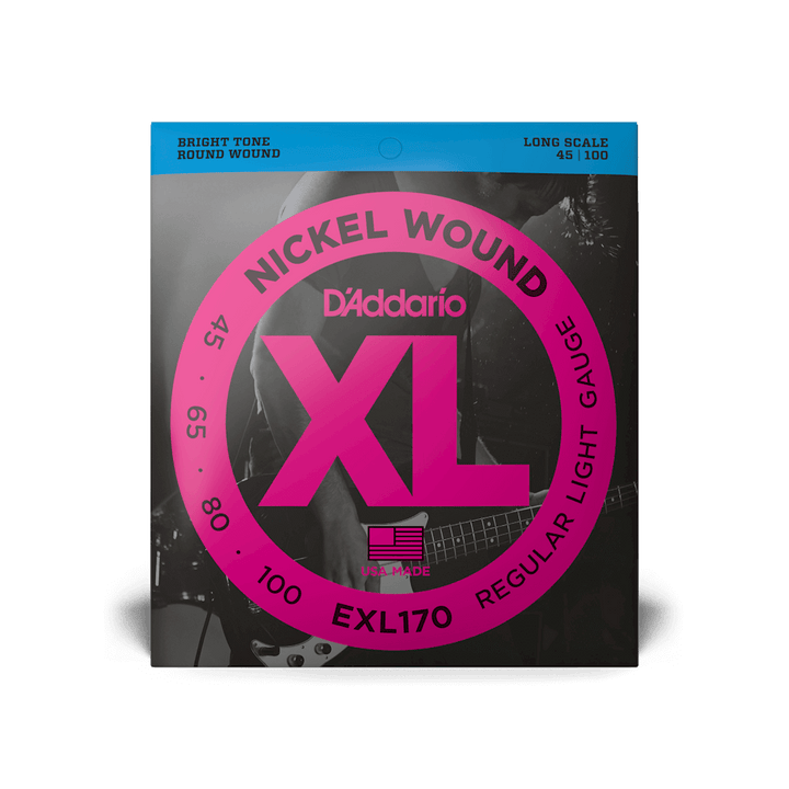D'Addario XL Series Nickel Wound Bass Strings by D'Addario Canada