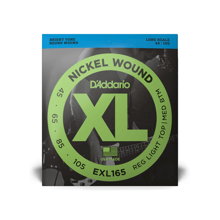 D'Addario XL Series Nickel Wound Bass Strings by D'Addario Canada