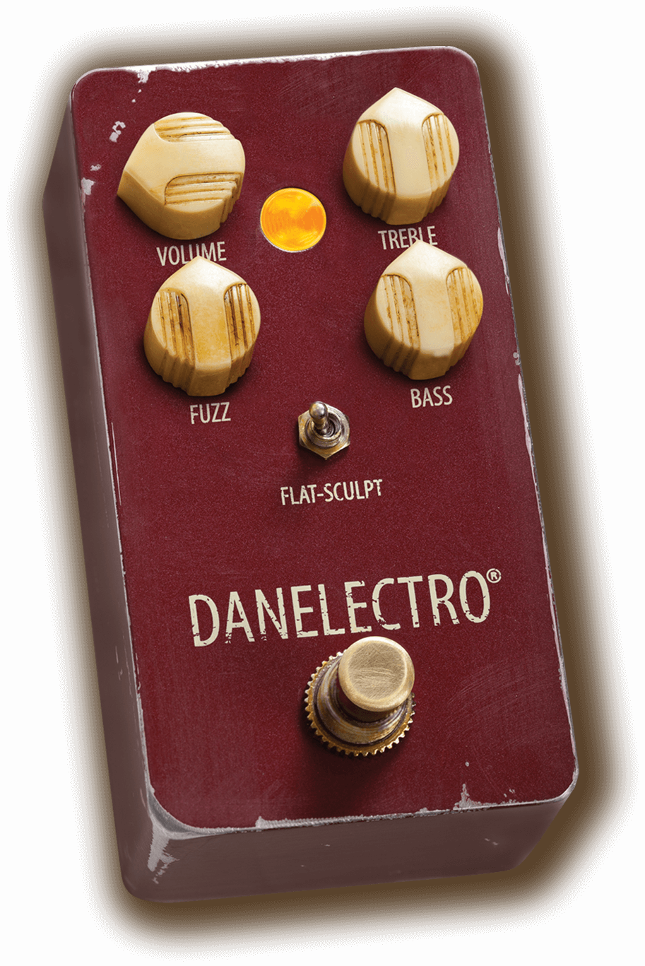 Danelectro The Eisenhower Fuzz Vintage Pedal by D'Addario Canada