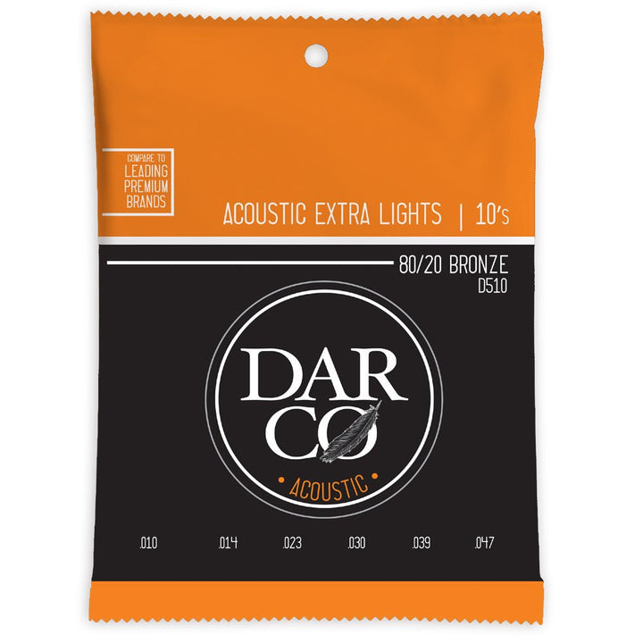 Darco 80/20 Bronze Acoustic Strings by Martin Guitar Co.