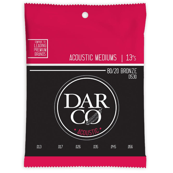 Darco 80/20 Bronze Acoustic Strings by Martin Guitar Co.