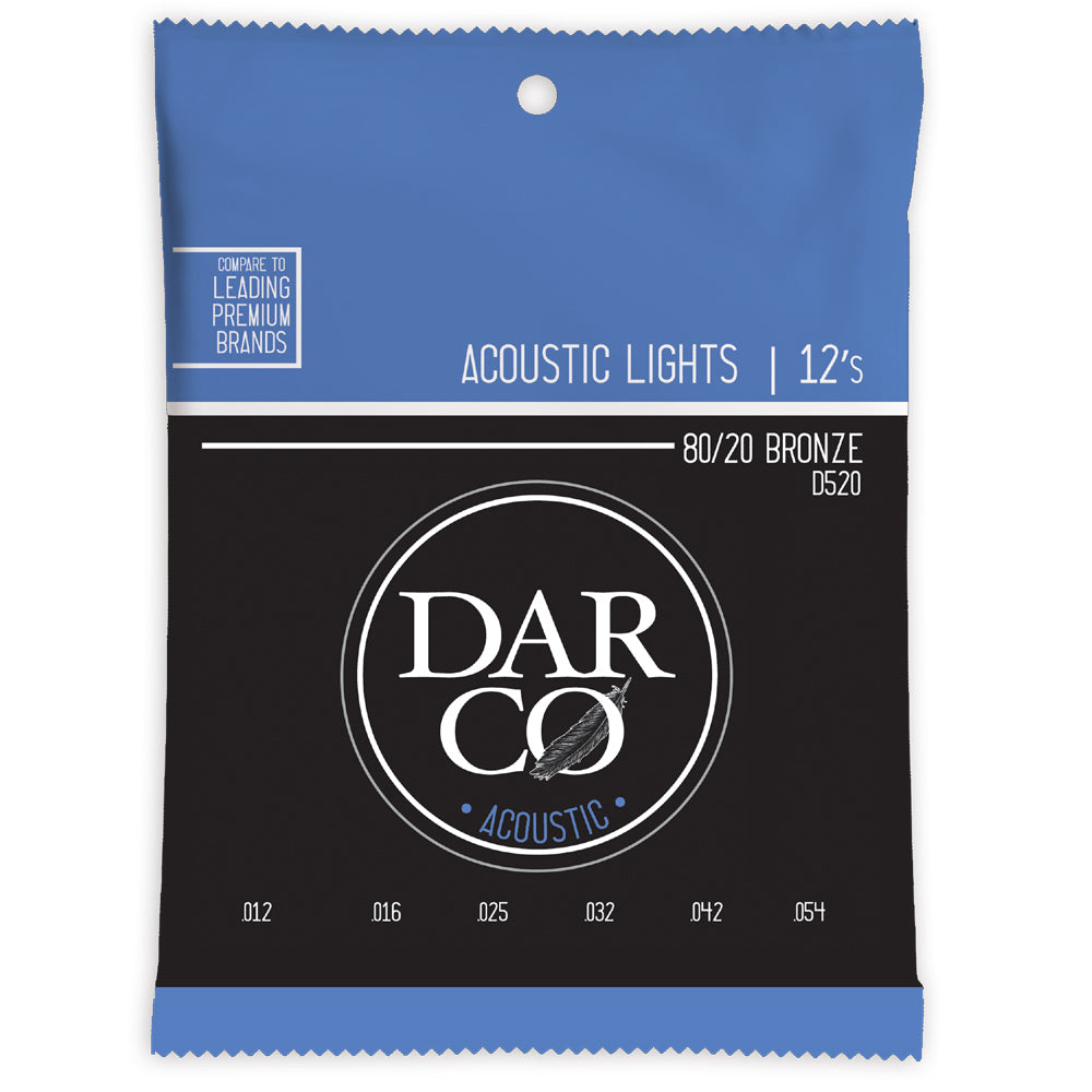 Darco 80/20 Bronze Acoustic Strings