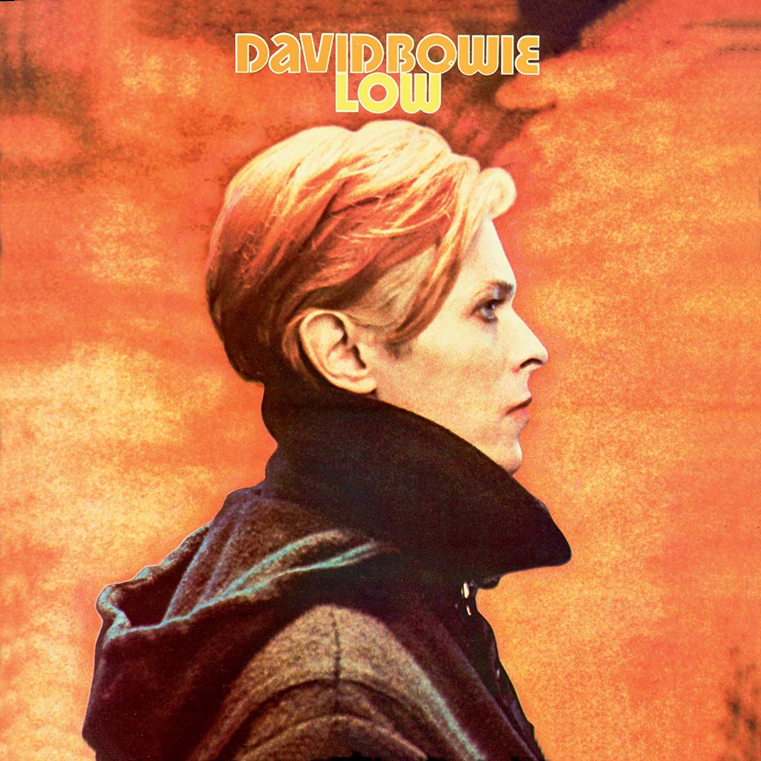 VINYL David Bowie Low 45th Anniversary (Orange Vinyl)