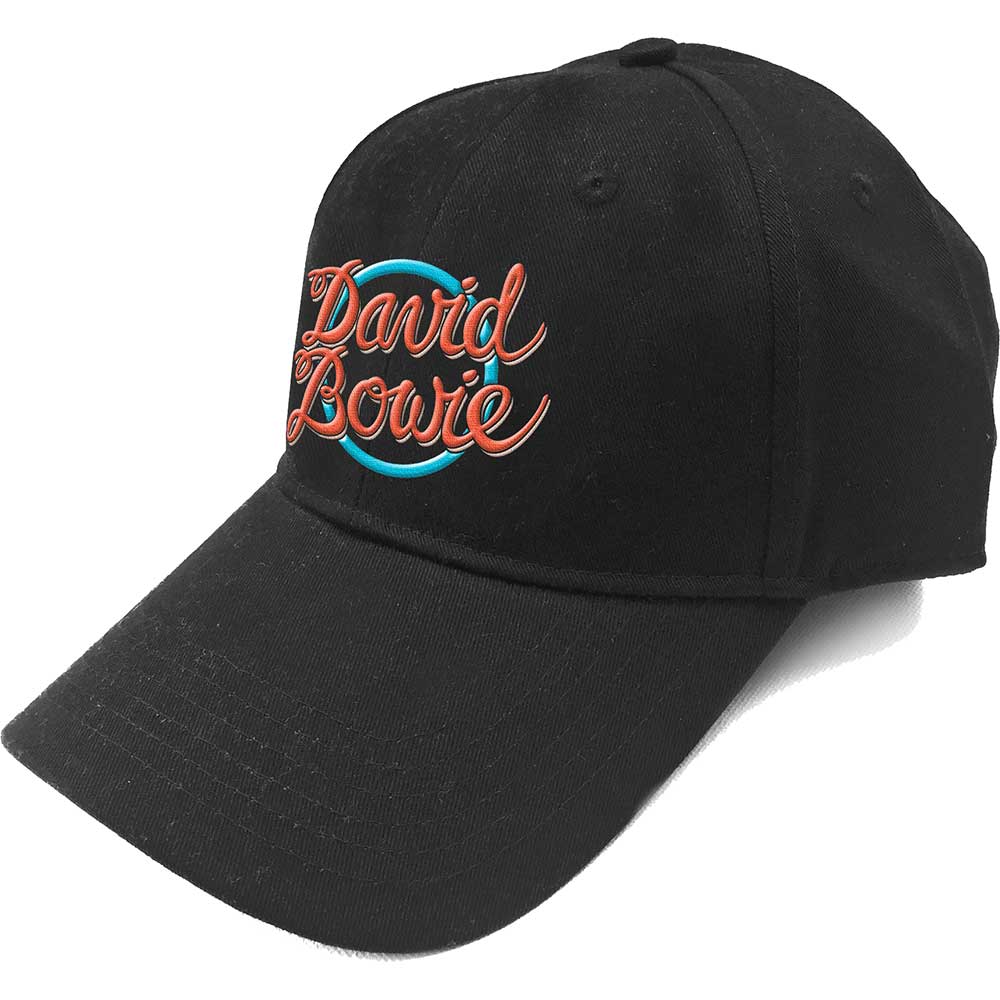 DAVID BOWIE UNISEX BASEBALL CAP: 1978 WORLD TOUR by Rock Off Trade