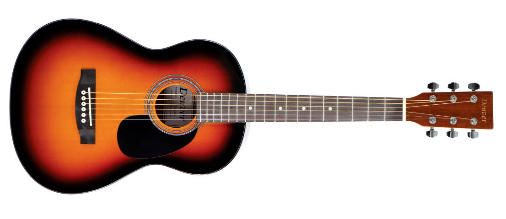 Denver DD34S 3/4 Size Acoustic - Sunburst