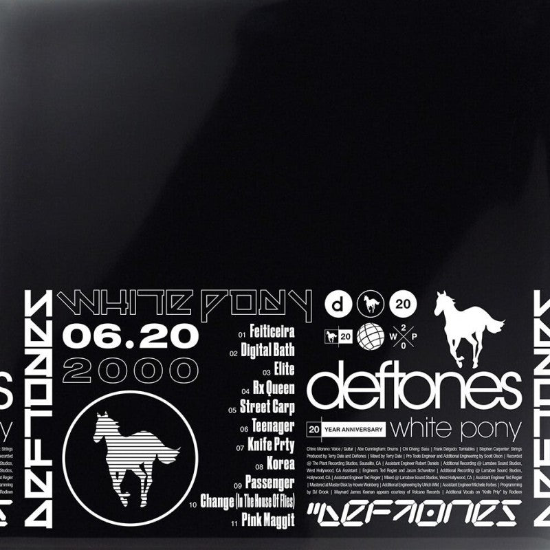 VINYL Deftones White Pony (4LP/Deluxe/Indie Exclusive)