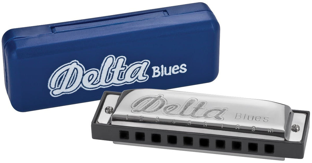 Delta Blues Harmonica by Coast Music