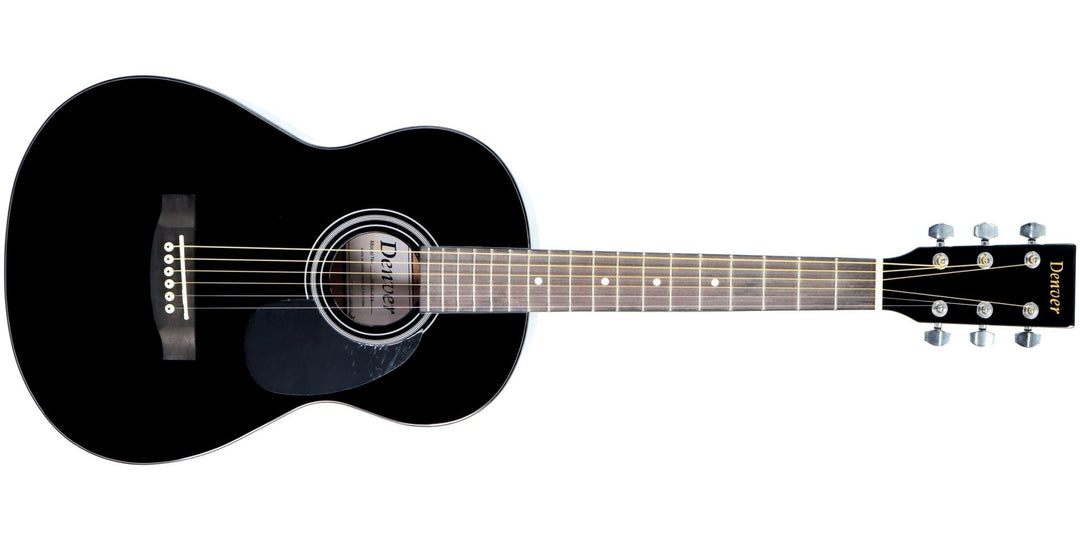 Denver DD34S 3/4 Size Acoustic - Black by Yorkville