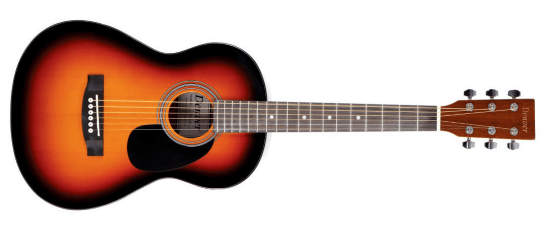 Denver DD34S 3/4 Size Acoustic - Sunburst by Yorkville
