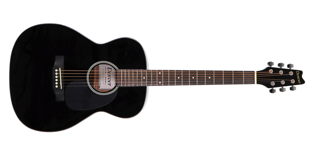 Denver DD44S Acoustic Guitar - Black by Yorkville