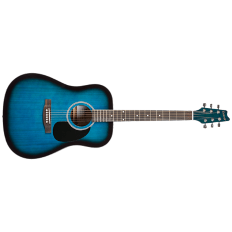 Denver DD44S Acoustic Guitar - Blue by Yorkville