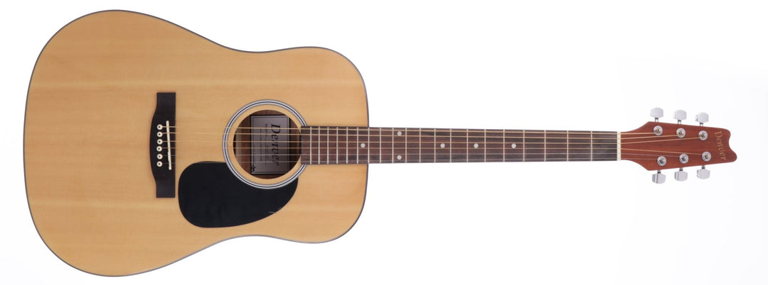 Denver DD44S Acoustic Guitar - Natural by Yorkville