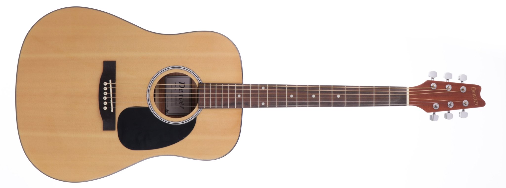 Denver DD44S Acoustic Guitar - Natural by Yorkville