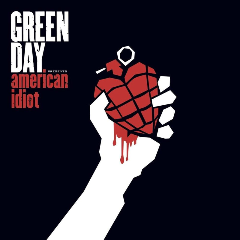 VINYL Green Day American Idiot (2LP/Red, White)