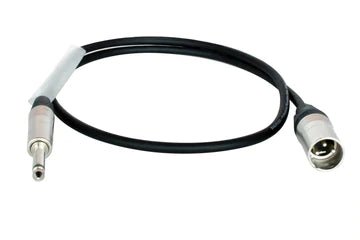 Digiflex 15ft XLRM - Mono 1/4" Phone Plug by SFM