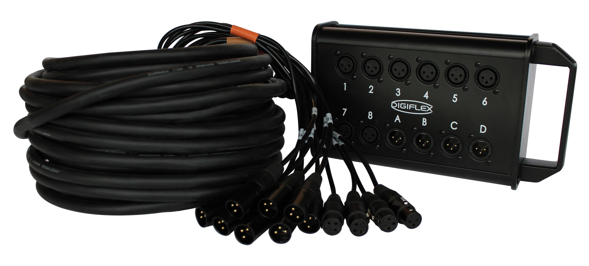 Digiflex DE Series 8-Channel Snakes – Faders Music Inc.