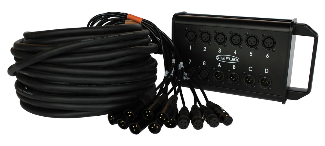 Digiflex DE Series 8 - Channel Snakes by SFM