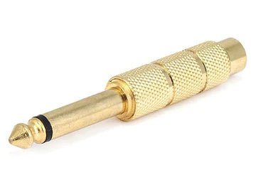 Digiflex HAA - JP201 - 1/4" TS M / 1/4" TRS F Adapter (discontinued) by SFM