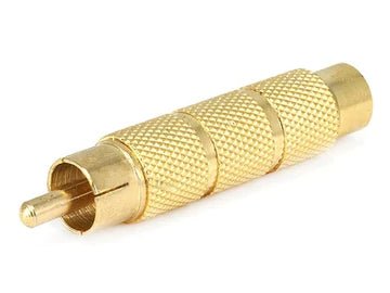 Digiflex HAA - JR201 - 1/4" TS M / RCA F Adapter by SFM