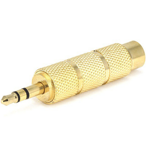 Digiflex HAA - SK201 - 1/8" TRS M / 1/4" TRS F Adapter by SFM