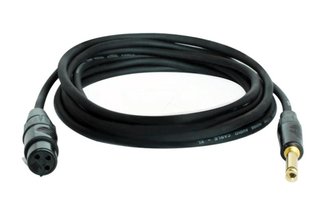 Digiflex Microphone Cables XLR - 1/4" by SFM