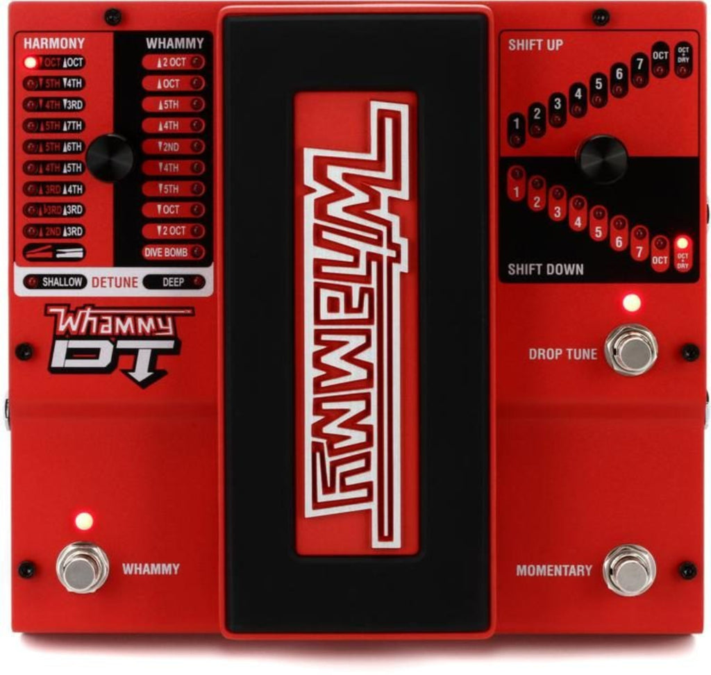 Digitech Drop Tune Guitar Effects Pedal – Faders Music Inc.