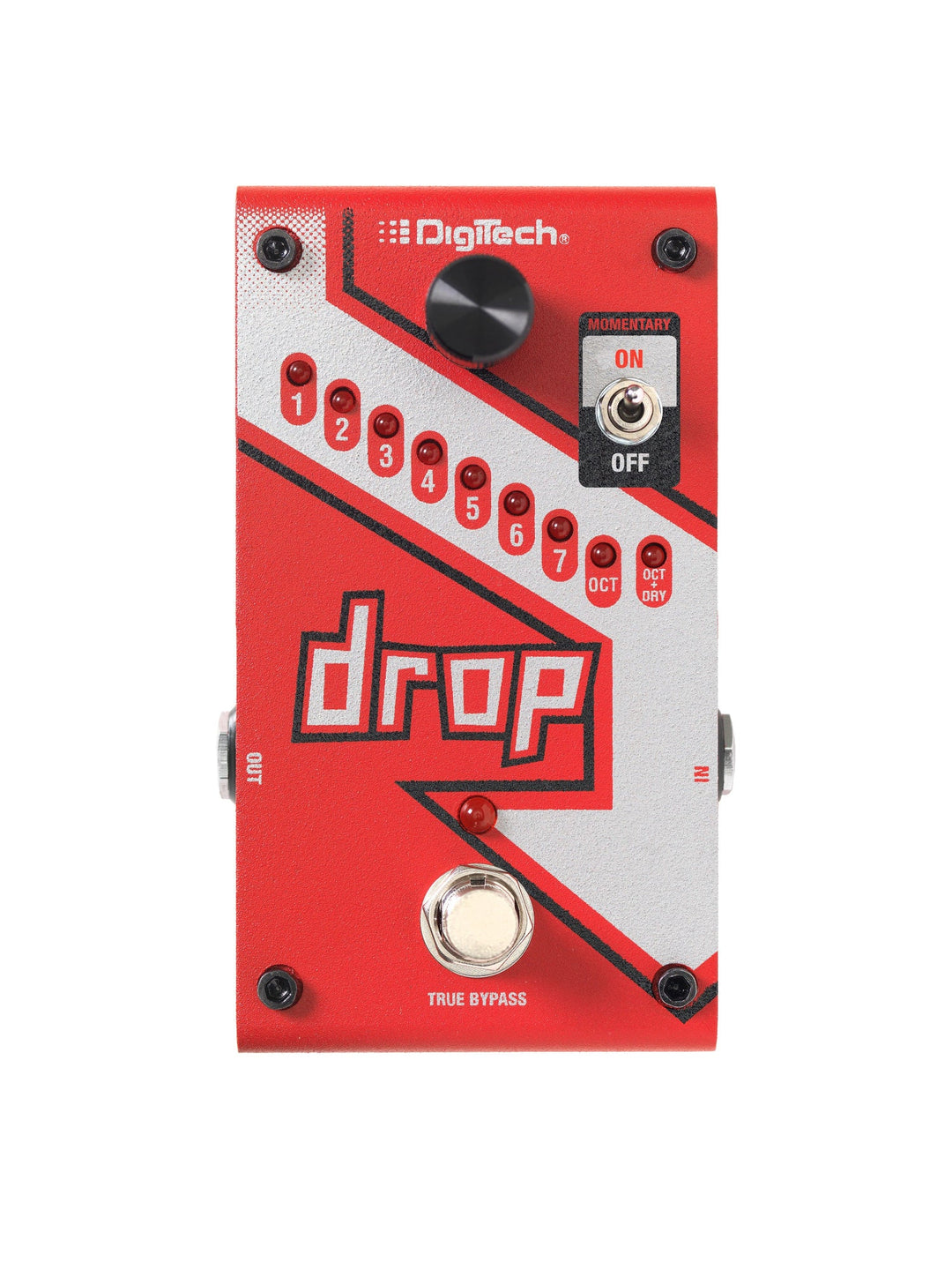 Digitech Polyphonic Drop Tune Pitch - Shift Pedal by Erikson Music