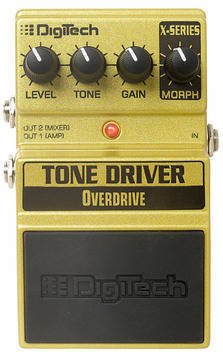 DigiTech Tone Driver Overdrive by Erikson Music
