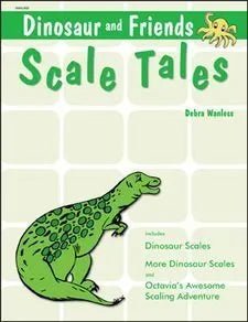 Dinosaur and Friends: Scale Tales by Debra Wanless