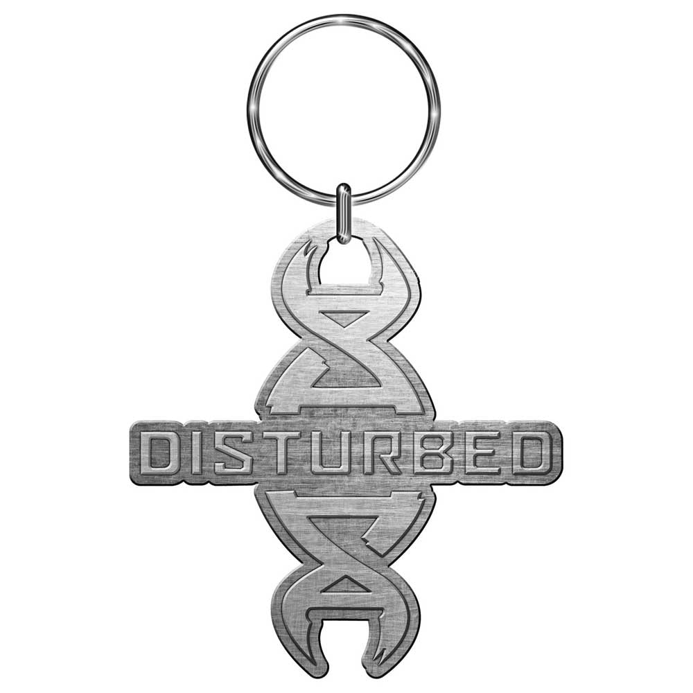 DISTURBED KEYCHAIN: REDDNA (DIE - CAST RELIEF) by Rock Off Trade