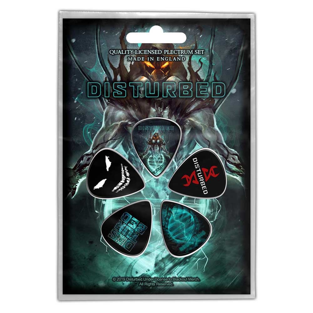DISTURBED PLECTRUM PACK: EVOLUTION by Rock Off Trade