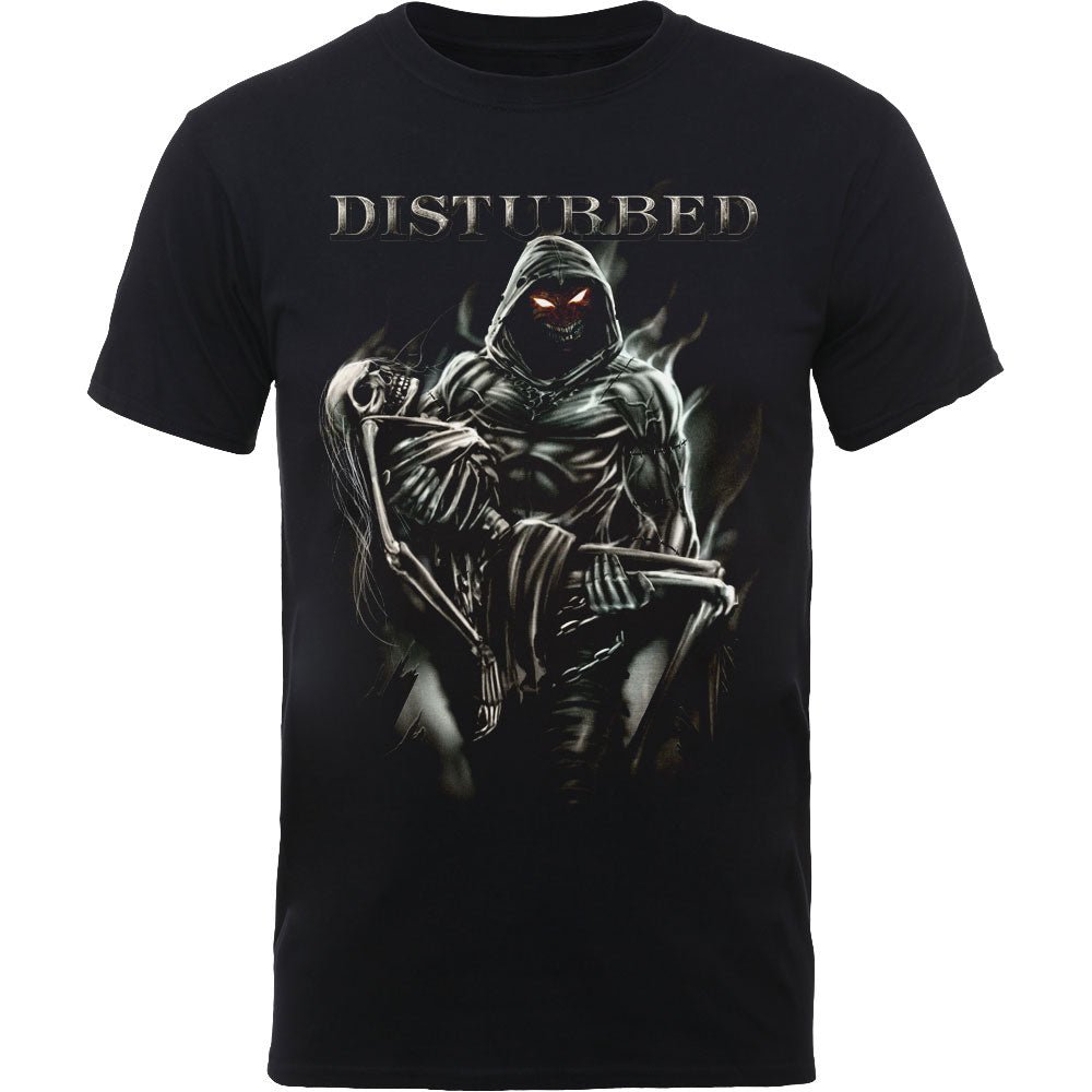 DISTURBED UNISEX TEE: LOST SOULS by Rock Off Trade