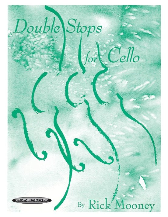 Double Stops for Cello by Alfred Publishing